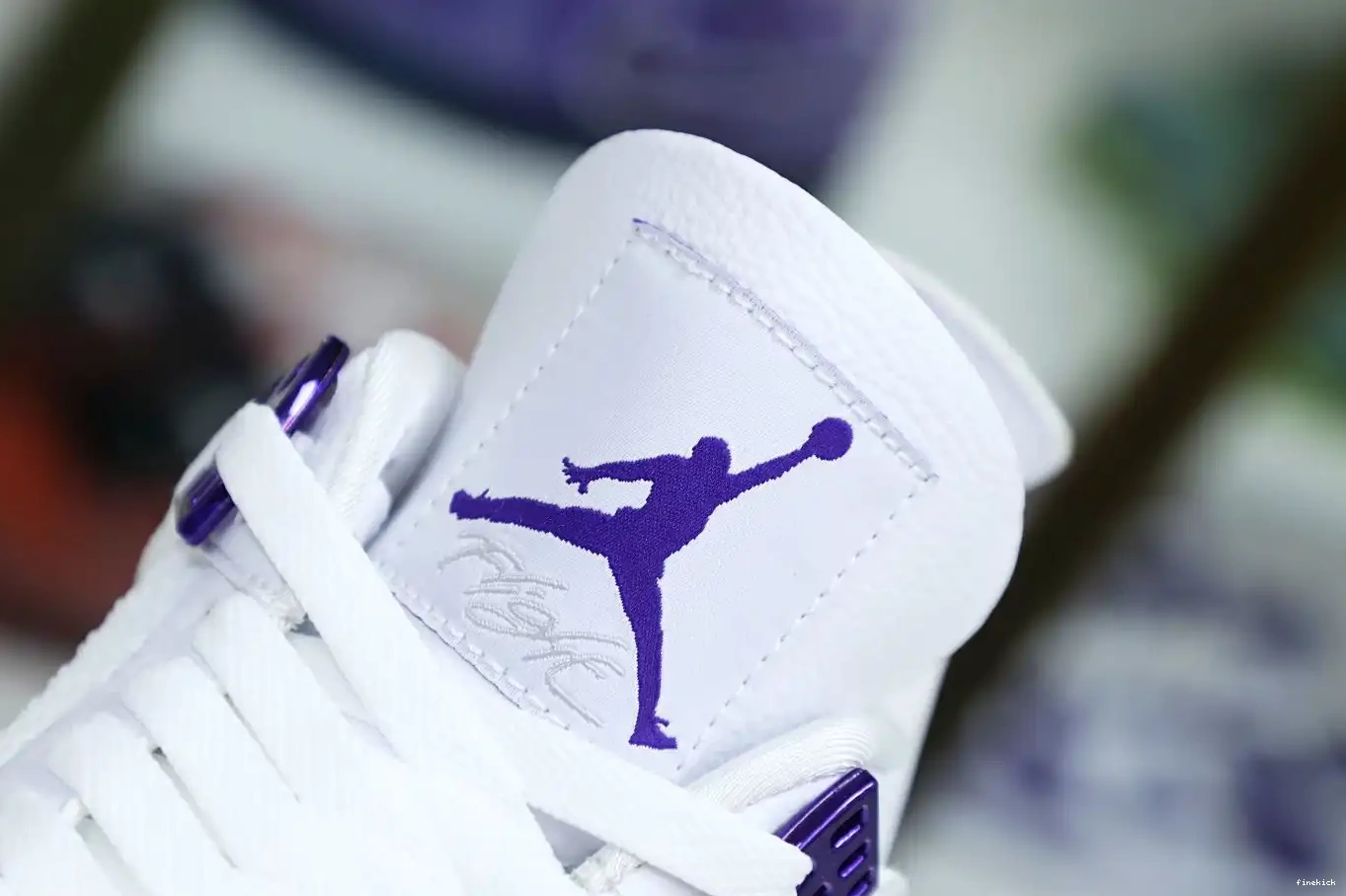 AIR 4 METALLIC JORDAN PURPLE 0510